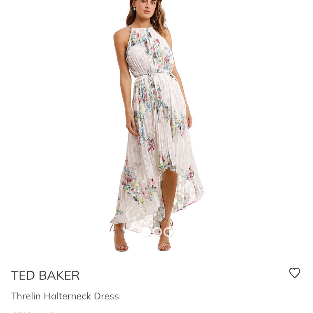 Ted Baker Halter-Neck Dress